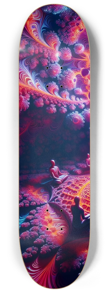 Psychedelic Fractal Zen Meditation 0019 8K #1