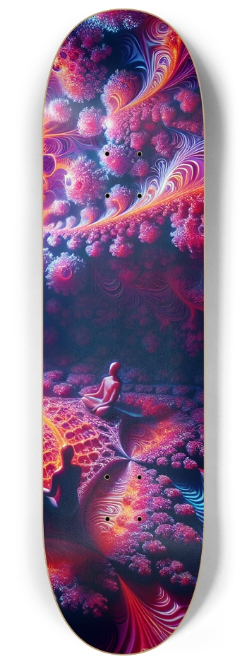 Psychedelic Fractal Zen Meditation 0019 8K #3