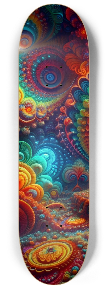 Psychedelic Fractal Zen Meditation 0017 8K #1