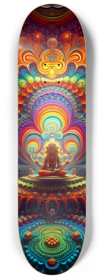 Psychedelic Fractal Zen Meditation 0017 8K #2