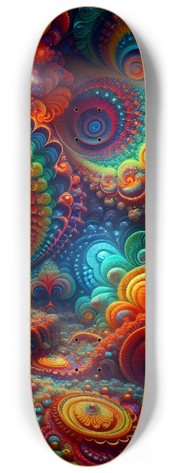 Psychedelic Fractal Zen Meditation 0017 8K #3