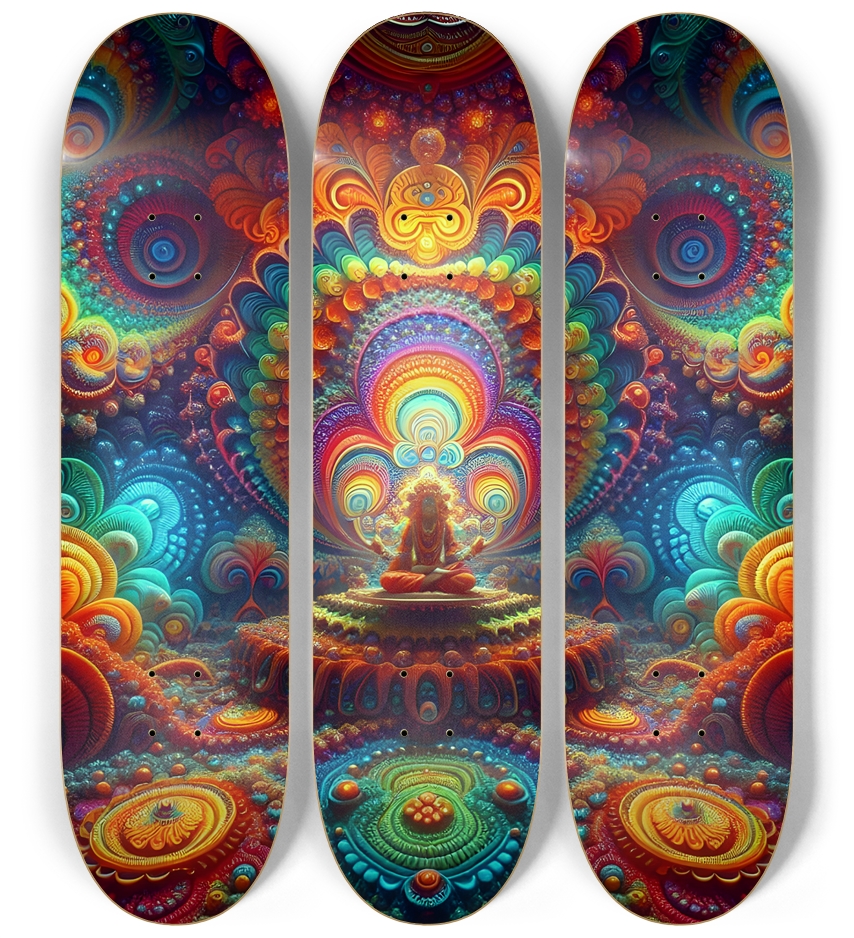 Psychedelic Fractal Zen Meditation 0017 8K