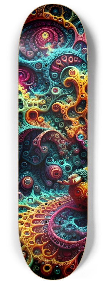 Psychedelic Fractal Zen Meditation 0014 8K #1