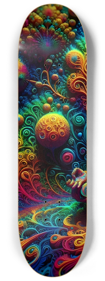 Psychedelic Fractal Zen Meditation 0011 8K #1