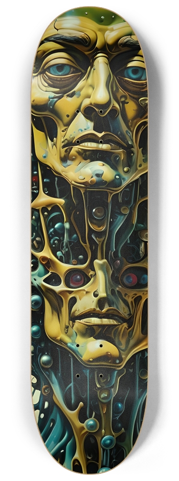 Weird Dreams 8 8K #2 8-1/4 Skateboard Deck