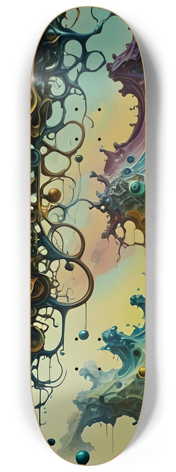 Weird Dreams 8 8K #3 8-1/4 Skateboard Deck