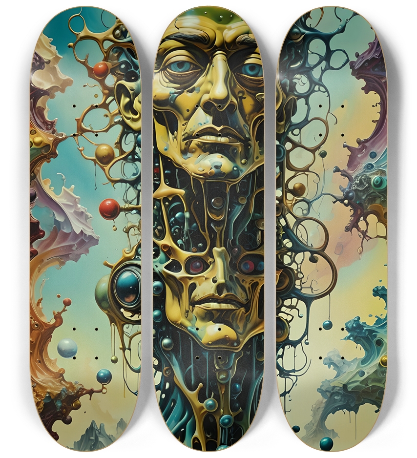 Weird Dreams 8 8K 3 Deck Wall Series