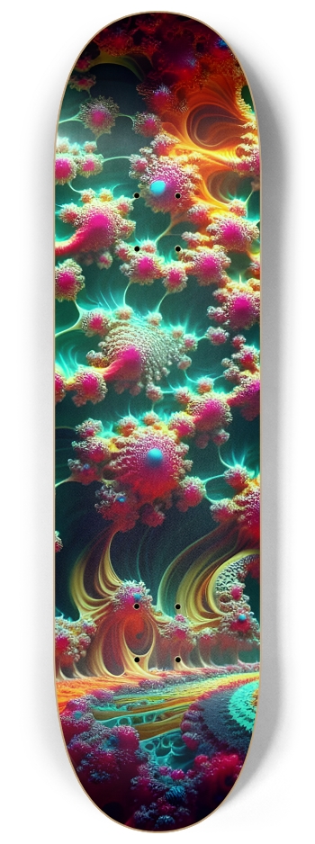 Psychedelic Fractal Zen Meditation 0007 8K #1