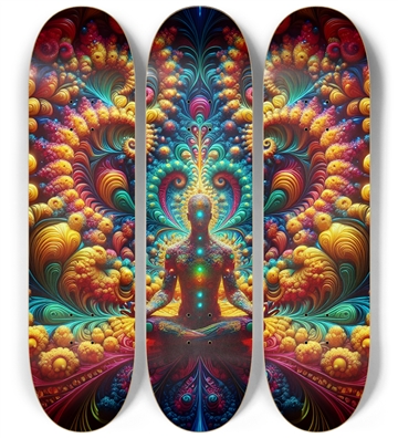 Psychedelic Fractal Zen Meditation 0015 8K