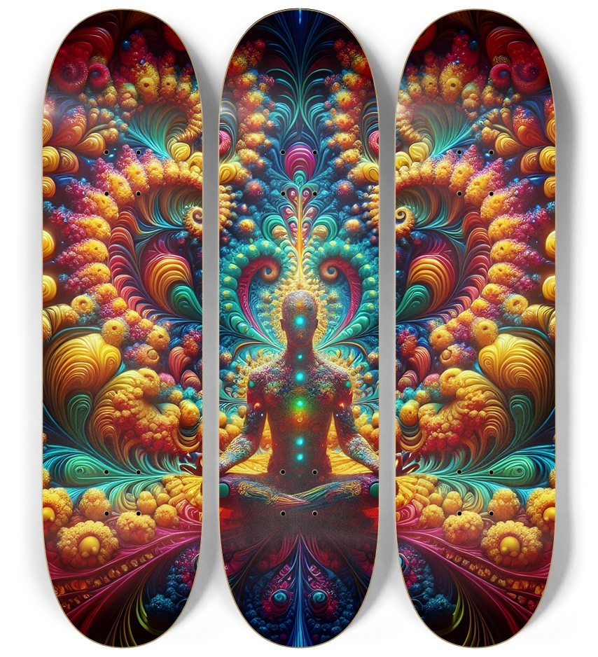 Psychedelic Fractal Zen Meditation 0015 8K