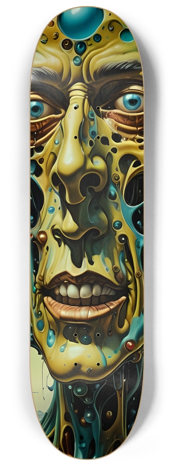 Weird Dreams 6 8K #2 8-1/4 Skateboard Deck