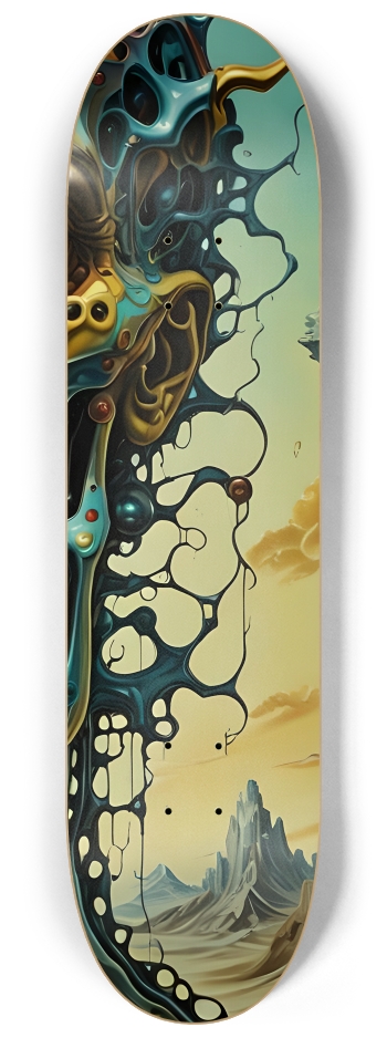 Weird Dreams 6 8K #3 8-1/4 Skateboard Deck