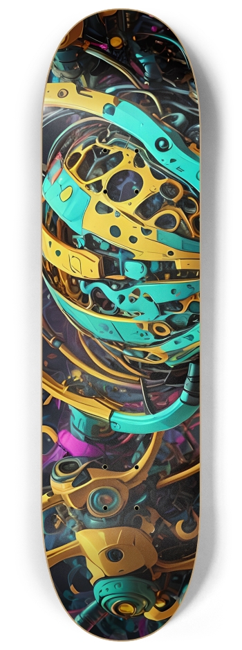 Weird Dreams 13 8K #1 8-1/4 Skateboard Deck