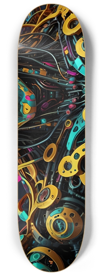 Weird Dreams 13 8K #3 8-1/4 Skateboard Deck