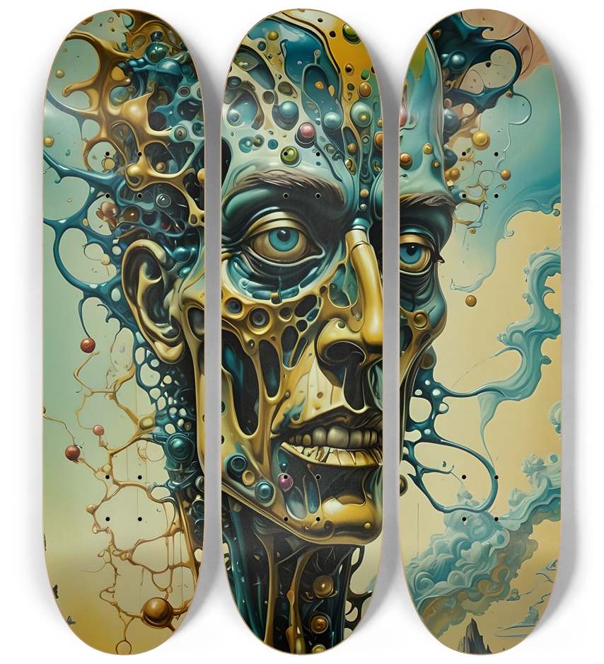 Weird Dreams 9 8K 3 Deck Wall Series