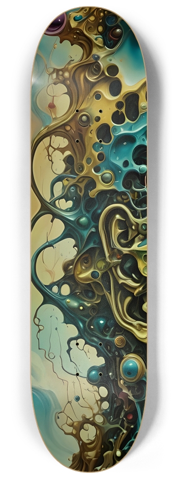 Weird Dreams 4 8K #1 8-1/4 Skateboard Deck