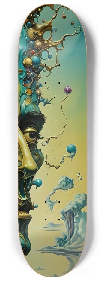 Weird Dreams 4 8K #3 8-1/4 Skateboard Deck