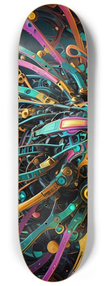 Weird Dreams 12 8K #1 8-1/4 Skateboard Deck