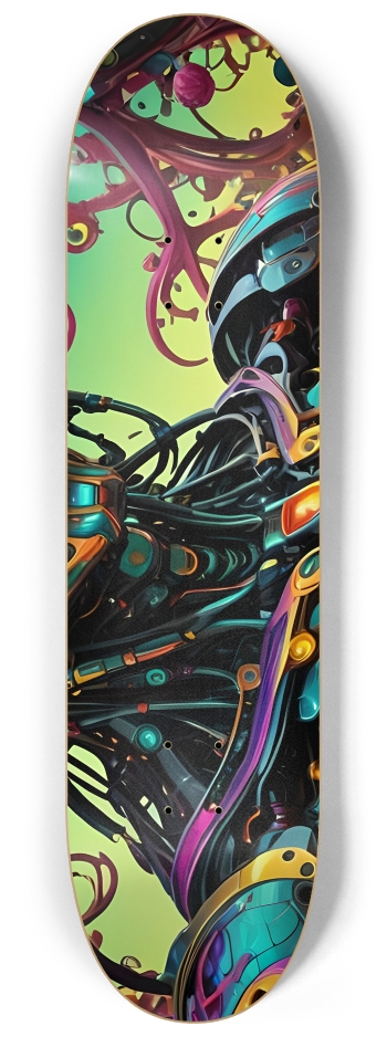Weird Dreams 12 8K #3 8-1/4 Skateboard Deck