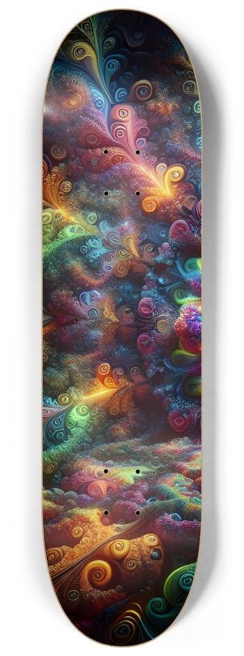 Psychedelic Fractal Zen Meditation 0018 8K #1