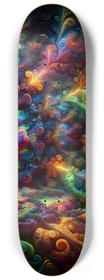 Psychedelic Fractal Zen Meditation 0018 8K #3