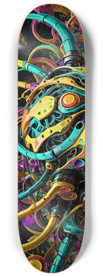 Weird Dreams 11 8K #1 8-1/4 Skateboard Deck