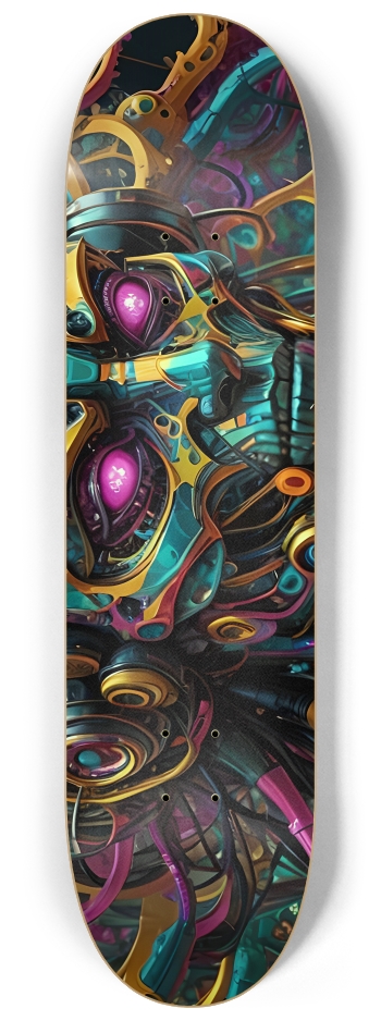 Weird Dreams 11 8K #2 8-1/4 Skateboard Deck