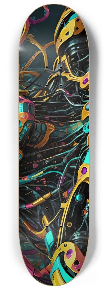 Weird Dreams 11 8K #3 8-1/4 Skateboard Deck