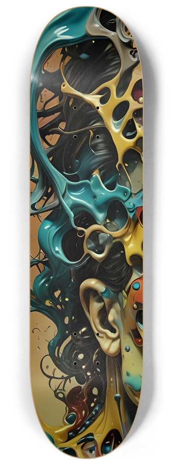 Weird Dreams 1 8K #1 8-1/4 Skateboard Deck