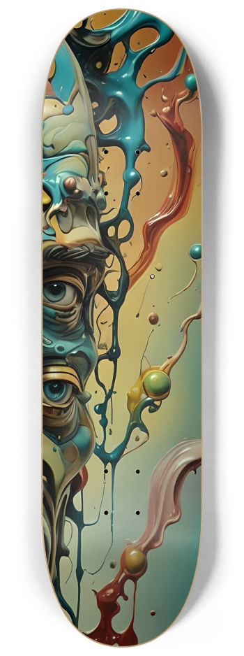 Weird Dreams 1 8K #3 8-1/4 Skateboard Deck
