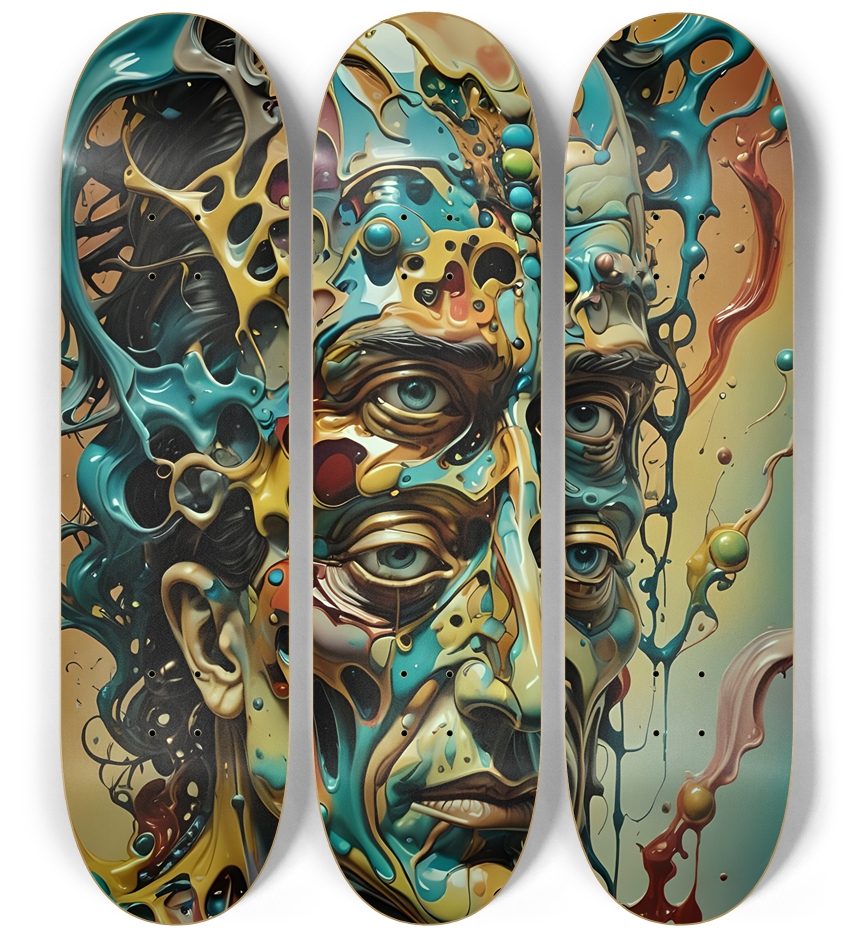 Weird Dreams 1 8K 3 Deck Wall Series