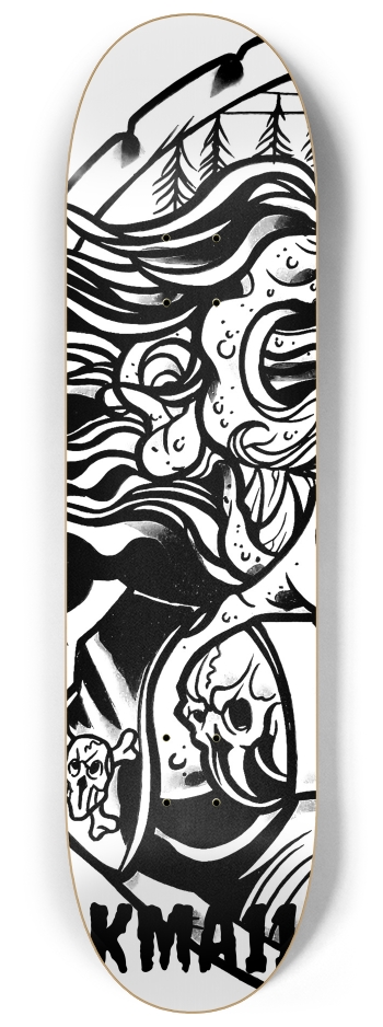 Skateboard Series FreeBombers  #1