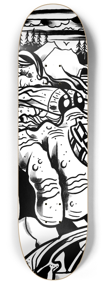 Skateboard Series FreeBombers  #2