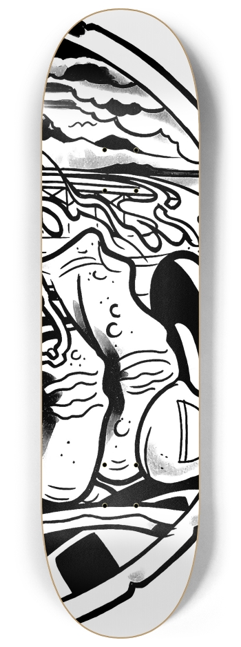 Skateboard Series FreeBombers  #3