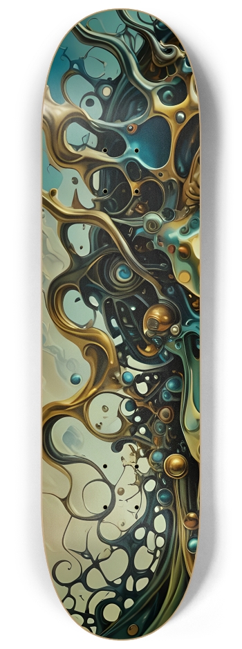 Weird Dreams 5 8K #1 8-1/4 Skateboard Deck