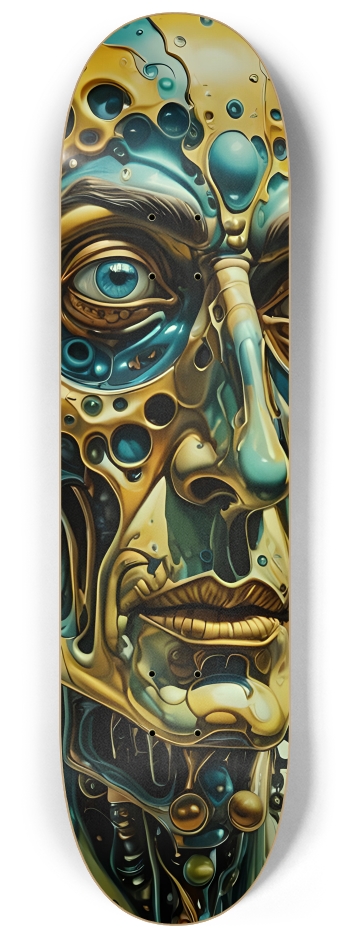 Weird Dreams 5 8K #2 8-1/4 Skateboard Deck