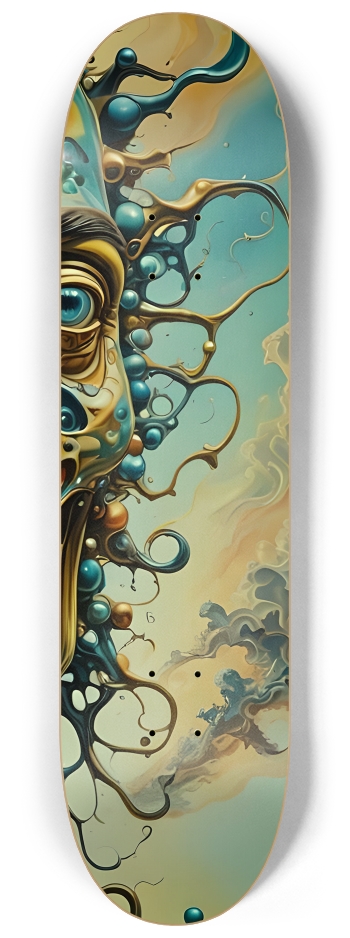 Weird Dreams 5 8K #3 8-1/4 Skateboard Deck