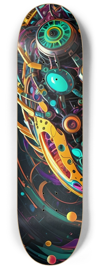 Weird Dreams 14 8K #1 8-1/4 Skateboard Deck