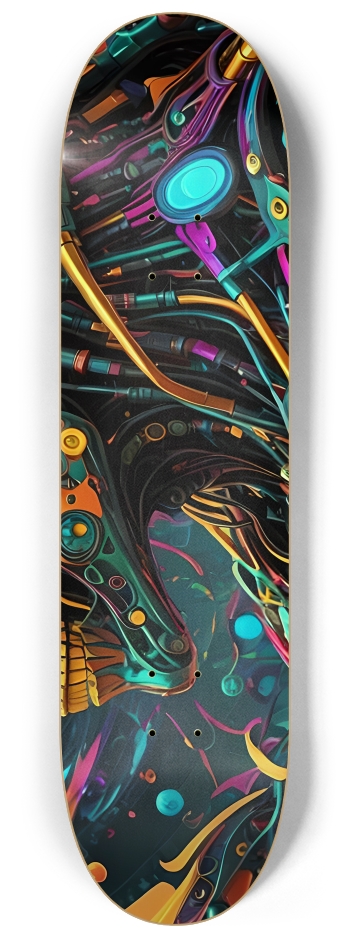 Weird Dreams 14 8K #3 8-1/4 Skateboard Deck
