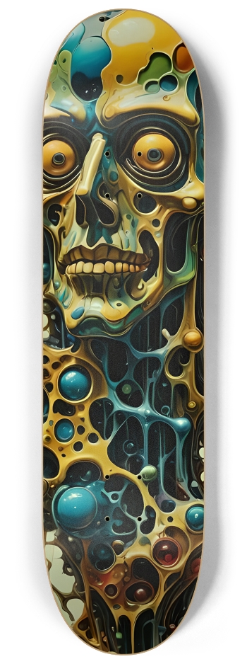 Weird Dreams 2 8K #2 8-1/4 Skateboard Deck