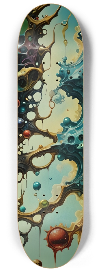 Weird Dreams 2 8K #3 8-1/4 Skateboard Deck