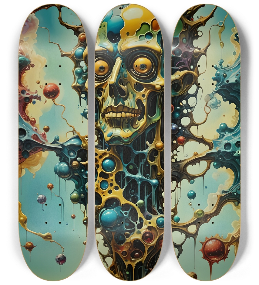 Weird Dreams 2 8K 3 Deck Wall Series