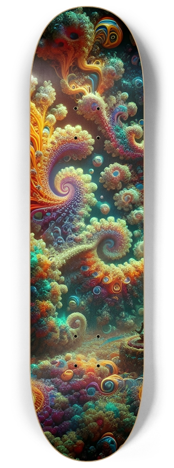 Psychedelic Fractal Zen Meditation 0012 8K #1