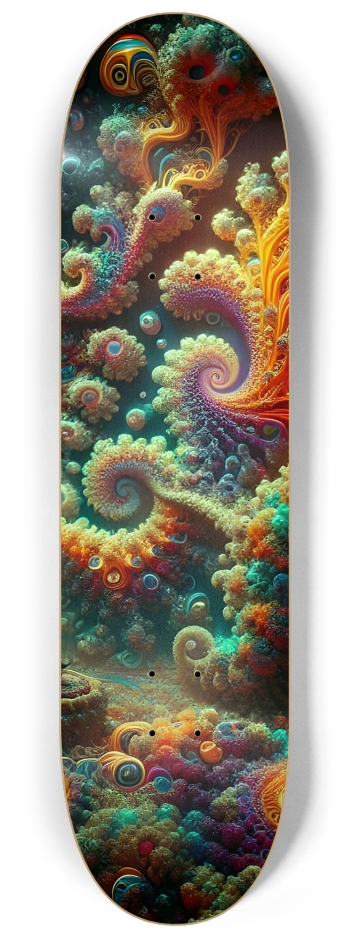 Psychedelic Fractal Zen Meditation 0012 8K #3