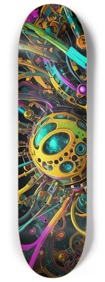 Weird Dreams 15 8K #1 8-1/4 Skateboard Deck