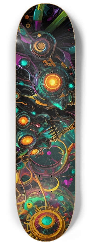 Weird Dreams 15 8K #2 8-1/4 Skateboard Deck