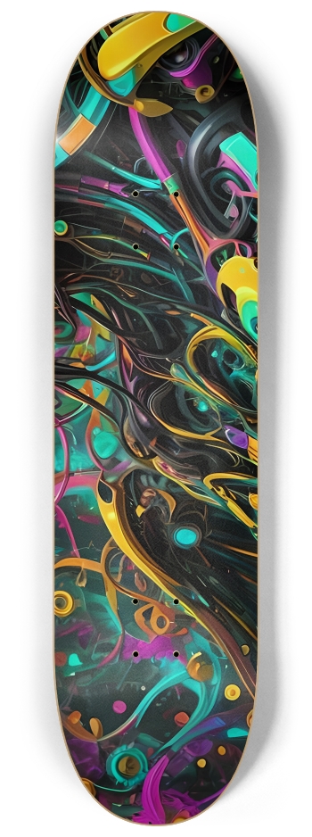 Weird Dreams 15 8K #3 8-1/4 Skateboard Deck