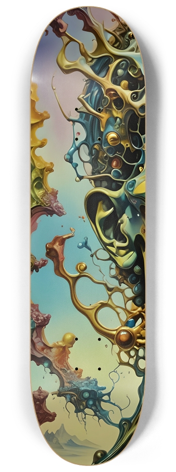 Weird Dreams 3 8K #1 8-1/4 Skateboard Deck