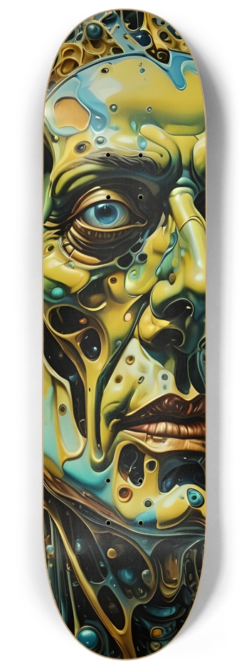 Weird Dreams 3 8K #2 8-1/4 Skateboard Deck