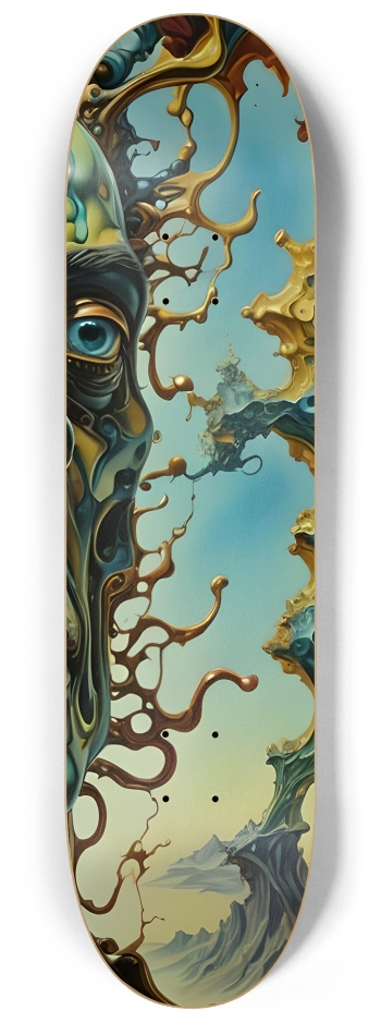 Weird Dreams 3 8K #3 8-1/4 Skateboard Deck